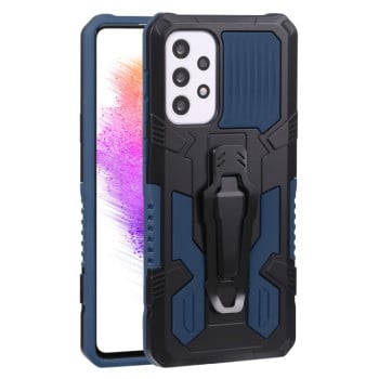 Противоударный чехол Armor Warrior для Samsung Galaxy A73 5G - синий