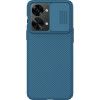 Противоударный чехол NILLKIN CamShield для OnePlus Nord 2T 5G - синий