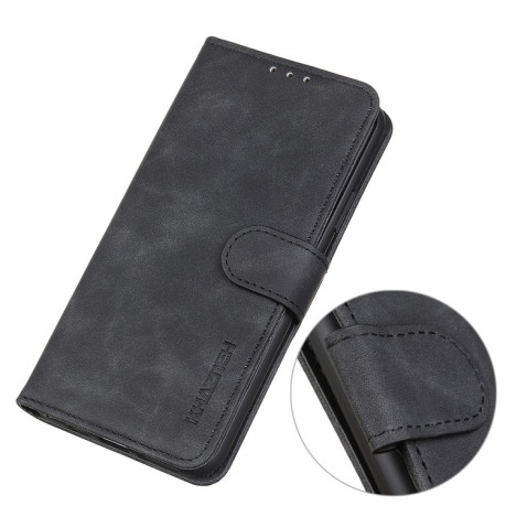 Чохол-книжка KHAZNEH Cowhide Texture на iPhone 16 Pro Max - чорний