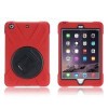 Противоударный чехол 3 в 1 Shock-proof Detachable Stand на iPad Mini 3 Mini 2 iPad Mini Красный