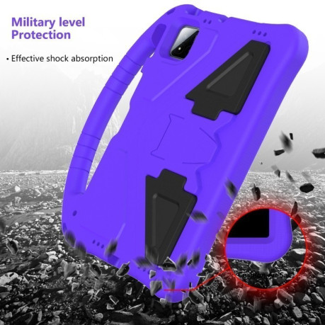 Противоударный чехол EVA Flat Anti Falling для Xiaomi Pad 7 Pro - фиолетовый