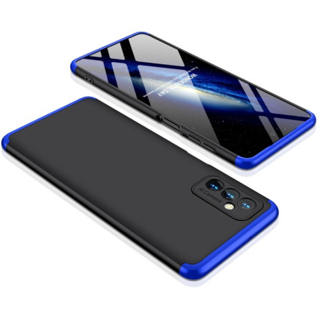 Протиударний чохол GKK Three Stage Splicing Samsung Galaxy M52 5G - чорно-синій