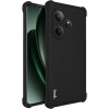 Противоударный чехол IMAK All-inclusive Airbag на Realme GT 6T 5G Global - черный