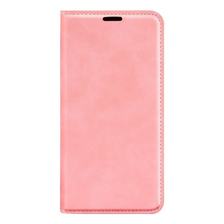 Чохол-книжка Retro Skin Feel Business Magnetic на OnePlus Ace 3V - рожевий