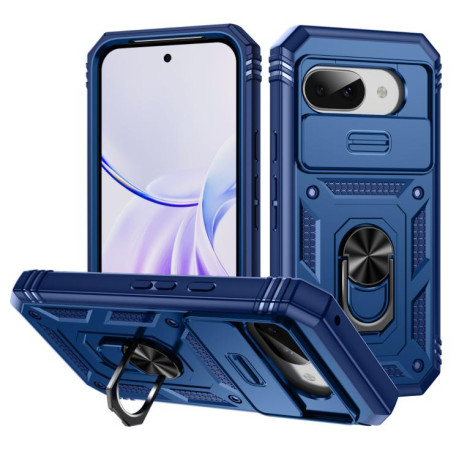 Протиударний чохол Sliding Camshield для Google Pixel 9a - синій