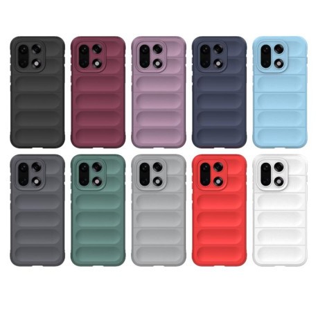 Силіконовий чохол Magic Flannel на OnePlus 15 — червоний