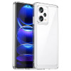 Противоударный чехол Colorful Acrylic Series для Xiaomi Redmi Note 12 Pro+ - прозрачный