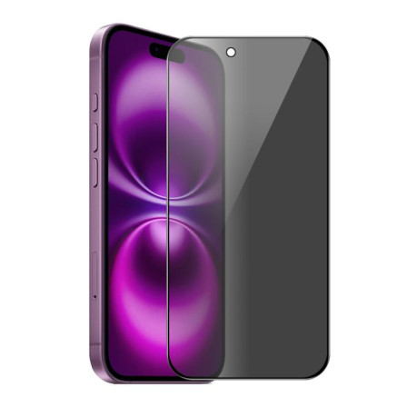 Защитное стекло ENKAY 28 Degree Privacy Screen для iPhone Air - черный
