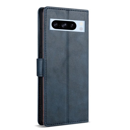 Чехол-книжка N.BEKUS CSJ-P1 Solid Color Leather на Google Pixel 8a - синий