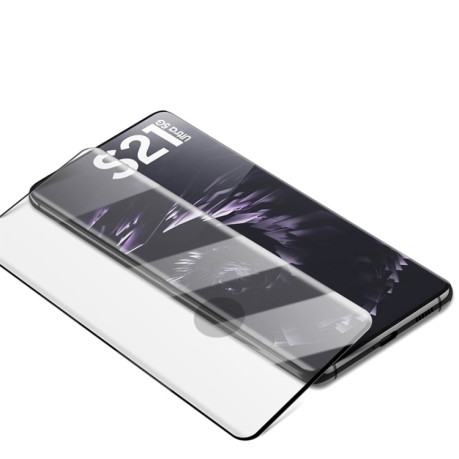 Защитное стекло mocolo 0.33mm 9H 3D Full Glue для Samsung Galaxy S21 Ultra