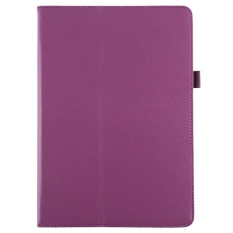 Чохол-книжка Litchi Texture для iPad 10.5 / iPad 10.2 2021/2020/2019 - фіолетовий