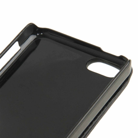 Флип-чехол Vertical для iPhone 5C - черный