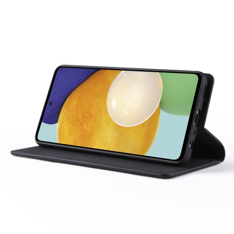 Чехол-книжка TAOKKIM Calf Texture для Samsung Galaxy A53 5G - черный