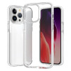 Противоударный чехол Two-color Shockproof для iPhone 15 Pro Max-прозрачно-белый