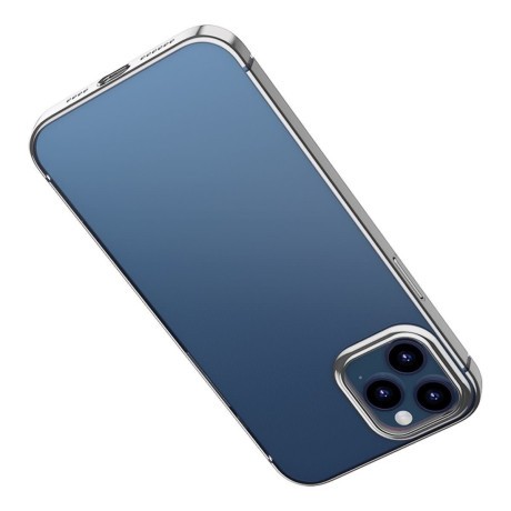 Силіконовий чохол Baseus Shining Case для iPhone 12 Pro Max - чорний