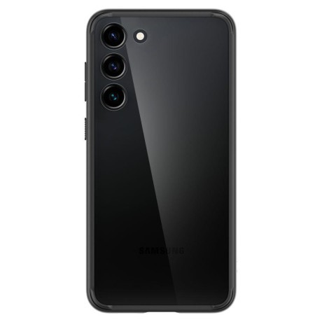 Оригинальный чехол Spigen Ultra Hybrid для Samsung Galaxy S23 - MATTE BLACK