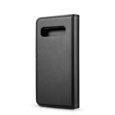 Чехол-книжка DG.MING Lambskin Samsung Galaxy S10-черный