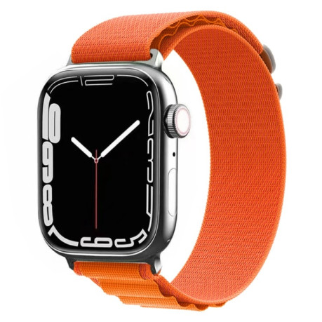 Ремінець Nylon Loop для Apple Watch Series 8/7 41mm/40mm/38mm - помаранчевий