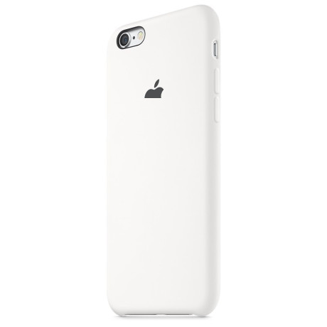 Силиконовый чехол Silicone Case White на iPhone 6 Plus/6S Plus