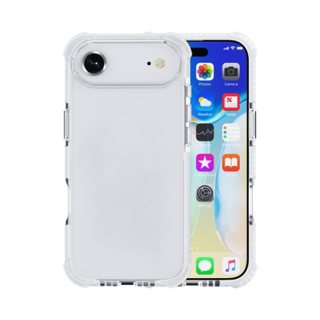 Противоударный акриловый чехол Four-corner на iPhone Air - прозрачный