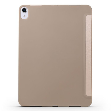 Чехол-книжка Trid-fold Foldable Stand Protecting на iPad Pro 11/2018/Air 10.9 2020- золотой