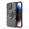 Протиударний чохол HMC 360 Degree Rotating Holder на iPhone 15 Pro Max - чорний