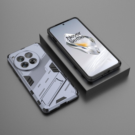 Протиударний чохол Punk Armor для OnePlus 12 5G - сірий