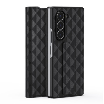 Чехол-книжка DUX DUCIS Fitt Series на Samsung Galaxy Fold 6 5G - черный