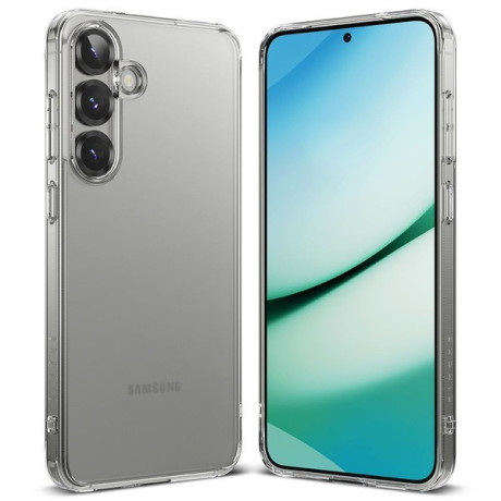Оригинальный чехол Ringke Fusion для Samsung Galaxy S25 - Transparent Matte