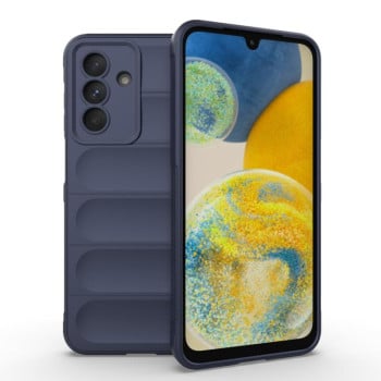 Силіконовий чохол Magic Flannel  для Samsung Galaxy A26 5G - синій