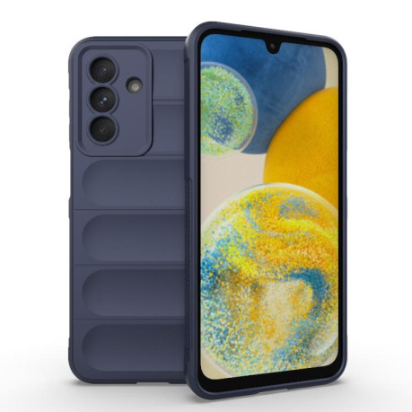 Силіконовий чохол Magic Flannel  для Samsung Galaxy A26 5G - синій