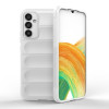 Силіконовий чохол Magic Flannel для Samsung Galaxy A34 5G - білий