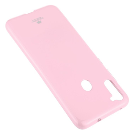 Чехол MERCURY GOOSPERY JELLY на Samsung Galaxy A11/M11 - розовый