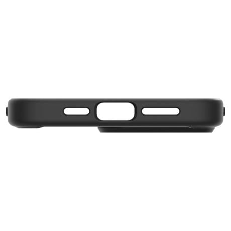 Оригинальный чехол Spigen Ultra Hybrid (Magsafe) для iPhone 15 Pro Max- Frost Black