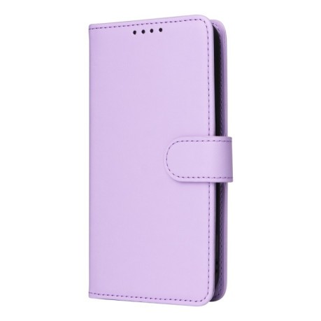 Чехол-книжка BETOPNICE BN-005 2 in 1 Detachable Imitate Genuine Leather для Samsung Galaxy A55 - фиолетовый