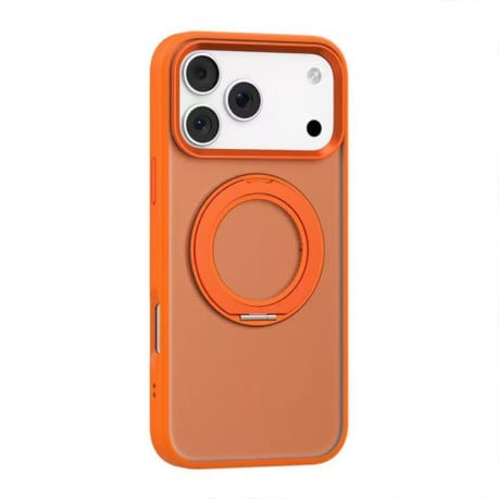 Чохол Mutural Armor Series MagSafe Magnetic Holder на iPhone 17 Pro - помаранчевий