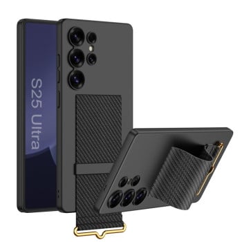 Протиударний чохол GKK Wristband для Samsung Galaxy S25 Ultra 5G - Fiber