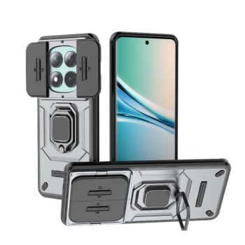 Протиударний чохол Sliding Camshield на Xiaomi Redmi Note 15 4G / 5G /Poco M8 164mm — сірий