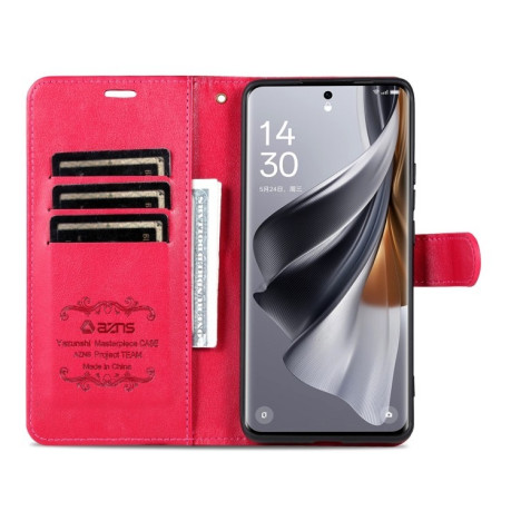 Чохол-книжка AZNS Magnetic Calf на Xiaomi 14T Pro - червоний