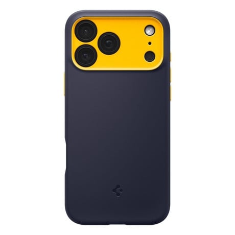 Оригинальный чехол Spigen Nano Pop с MagSafe на iPhone 17 Pro - navy blue