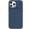 Силіконовий чохол NILLKIN CamShield для iPhone 13 Pro Max - синій