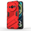 Протиударний чохол Punk Armor для Xiaomi Redmi A3 4G Global - червоний