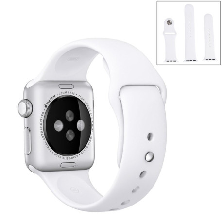 Ремінець Sport Band White для Apple Watch 42/44mm