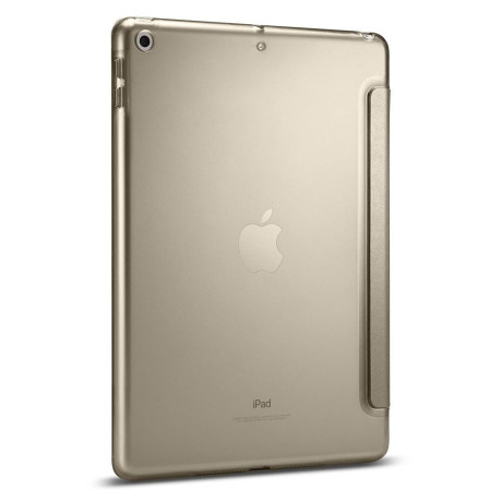 Чехол Spigen Smart Fold  на iPad 9.7 2018 / 2017-золотой