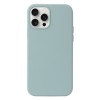 Силиконовый чехол Solid Color Liquid на  iPhone 16 Pro - зеленый