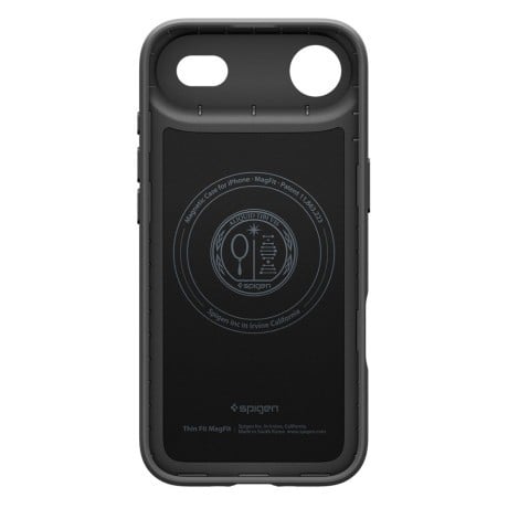 Оригінальний чохол Spigen Thin Fit з MagSafe на iPhone Air - Black