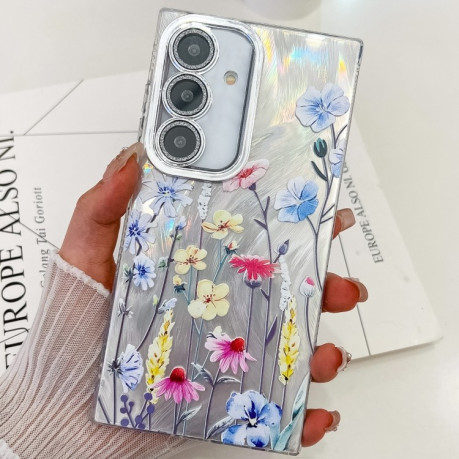 Протиударний чохол Flowers and Plants Series для Samsung Galaxy S25+ 5G - Wildflower 