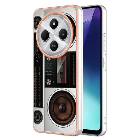 Протиударний чохол Electroplating IMD для Xiaomi Redmi 14C 4G/Poco C75/Redmi A4 5G - Radio