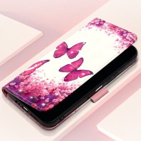 Чохол-книжка 3D Painting для Samsung Galaxy A15 - Butterfly