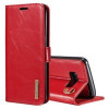 Шкіряний чохол-книга DG.MING Genuine Leather на Samsung Galaxy S8 /G950- червоний